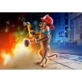 Playmobil Scooby Doo - Συλλεκτική Φιγούρα Scooby "Πυροσβέστης"70712 Playmobil Scooby Doo - Συλλεκτική Φιγούρα Scooby "Πυροσβέστης"70712