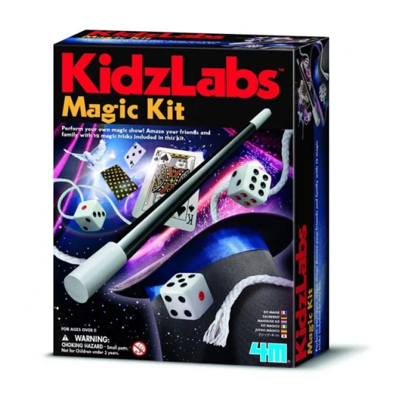 4M - Kidzlabs, Σετ Μαγικά 00-03215