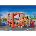 Playmobil City Action - Κατασκευαστής Container 70774 Playmobil City Action - Κατασκευαστής Container 70774