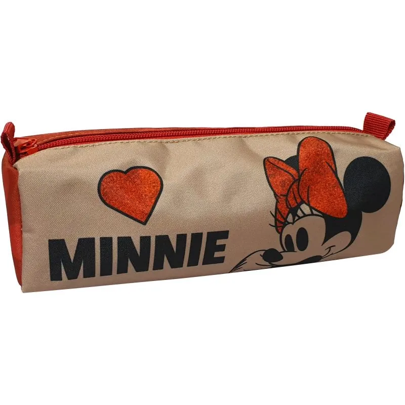 Gim – Κασετίνα Βαρελάκι Minnie Suede 340-47140