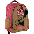 Gim Τσάντα Πλάτης Minnie Suede 340-47031 Gim Τσάντα Πλάτης Minnie Suede 340-47031