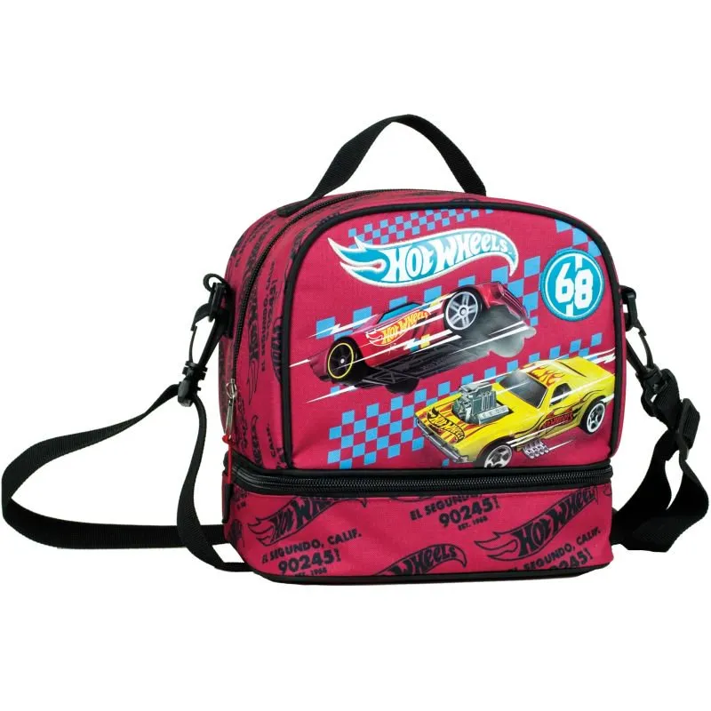 Gim Τσαντάκι Φαγητού Hot Wheels Challenge 349-25220
