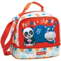 Gim Τσαντάκι Φαγητού Fisher Price Hippo 349-07220 Gim Τσαντάκι Φαγητού Fisher Price Hippo 349-07220