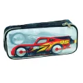 Gim - Κασετίνα Με Διπλό Φερμουάρ, Cars Thunder 341-45144 Gim - Κασετίνα Με Διπλό Φερμουάρ, Cars Thunder 341-45144