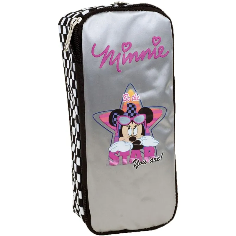 Gim – Κασετίνα Διπλή Οβάλ Minnie Silver Star 340-49144