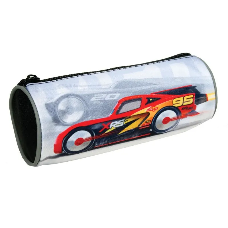 Gim - Κασετίνα Βαρελάκι, Cars Thunder 341-45140