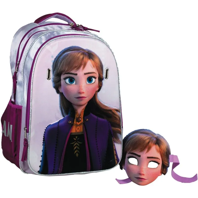 Gim - Τσάντα Πλάτης Frozen II Anna Mask 341-65031
