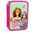 Gim Κασετίνα Διπλή Γεμάτη Barbie Beauty 349-67100 Gim Κασετίνα Διπλή Γεμάτη Barbie Beauty 349-67100