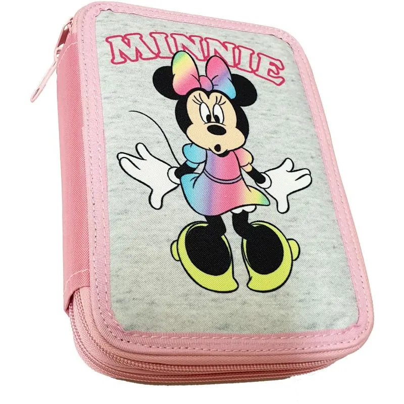 Gim – Κασετίνα Διπλή Γεμάτη Minnie Pom Pom 340-48100