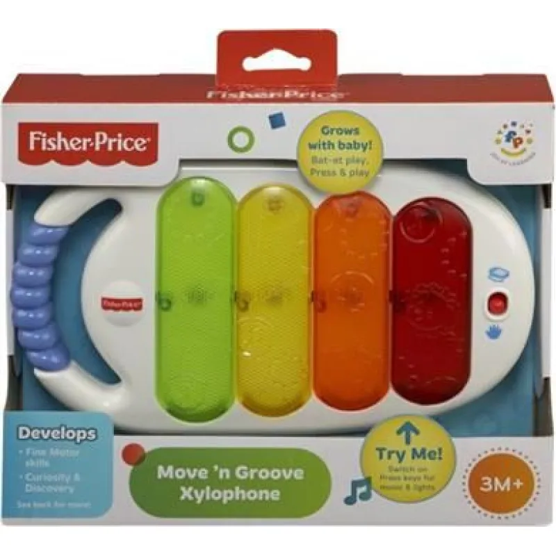Fisher Price - Ηλεκτρονικό Ξυλόφωνο BLT38