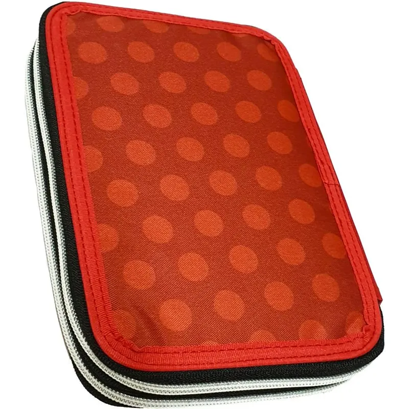 Gim – Κασετίνα Διπλή Γεμάτη Minnie Suede 340-47100