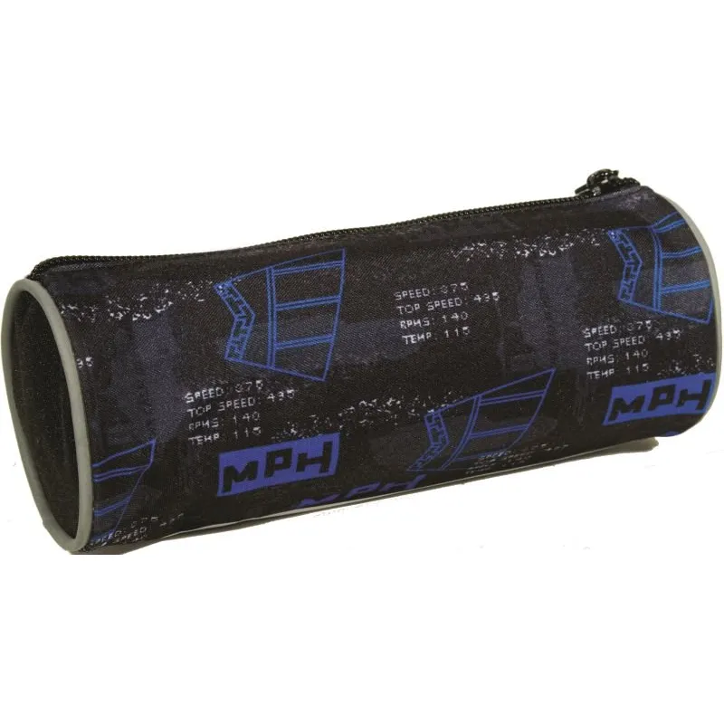 Gim - Κασετίνα Βαρελάκι, Cars Thunder 341-45140