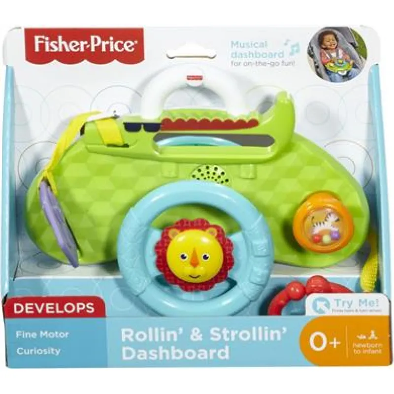 Fisher Price Τιμονάκι Καροτσιού (DYW53)