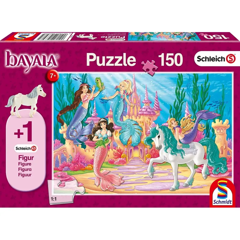 Schmidt Spiele – Puzzle The Castle Of Meamare 150 Pcs 56303