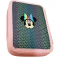 Gim – Κασετίνα Διπλή Γεμάτη Minnie Pom Pom 340-48100 Gim – Κασετίνα Διπλή Γεμάτη Minnie Pom Pom 340-48100