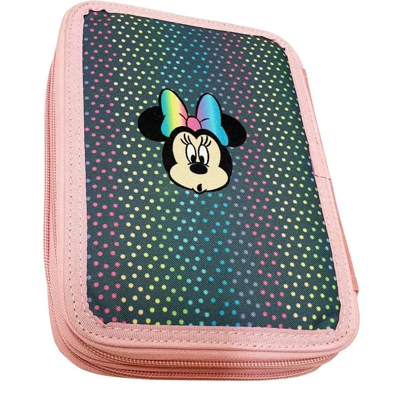 Gim – Κασετίνα Διπλή Γεμάτη Minnie Pom Pom 340-48100