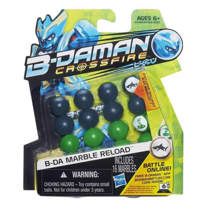 Hasbro B-Daman Bdamarble Reload A4467