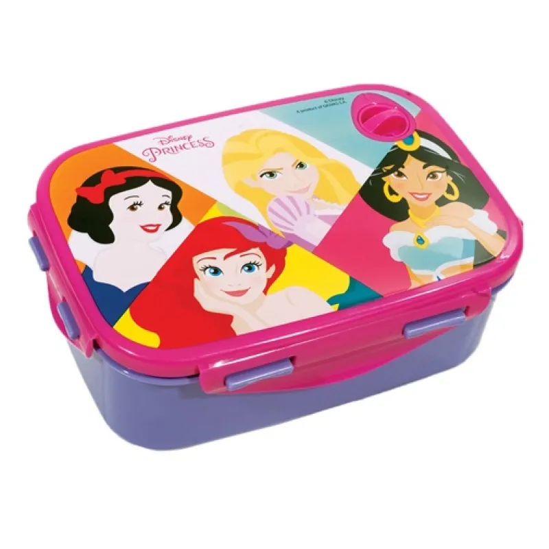 Gim - Δοχείο Φαγητού (Microwave) Disney Princesses 551-30265