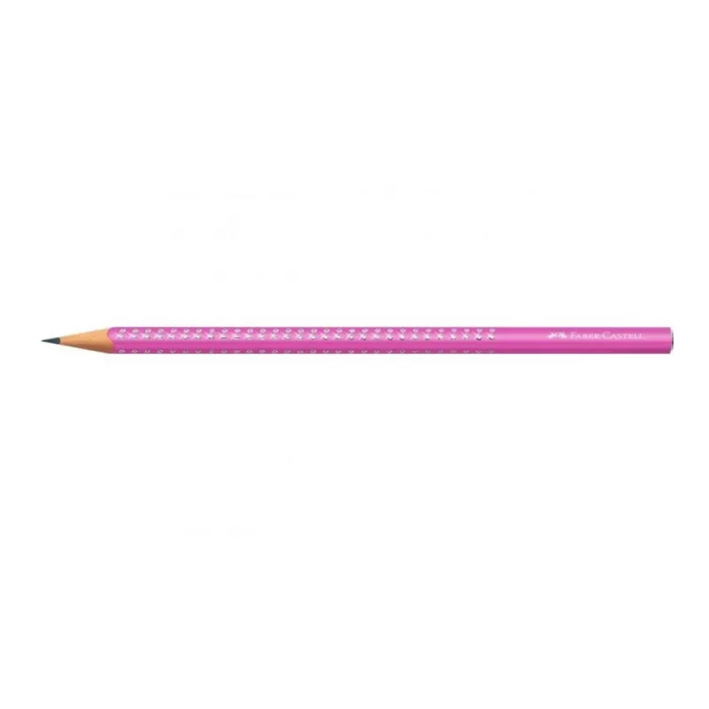 Faber Castell - Grip Sparkle, Ροζ B 118229