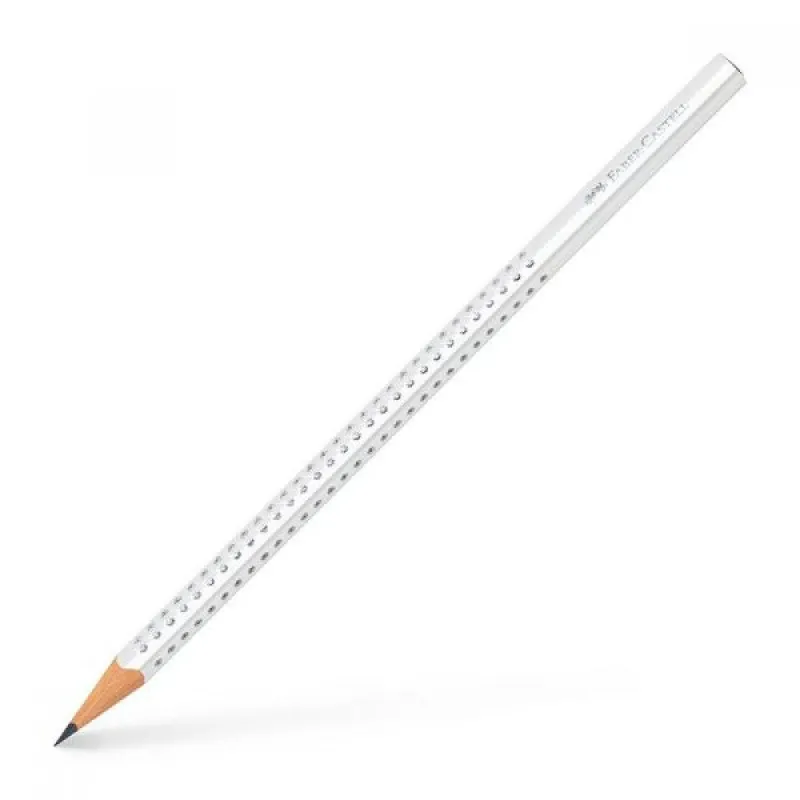 Faber Castell - Grip Sparkle, Λευκό B 118305