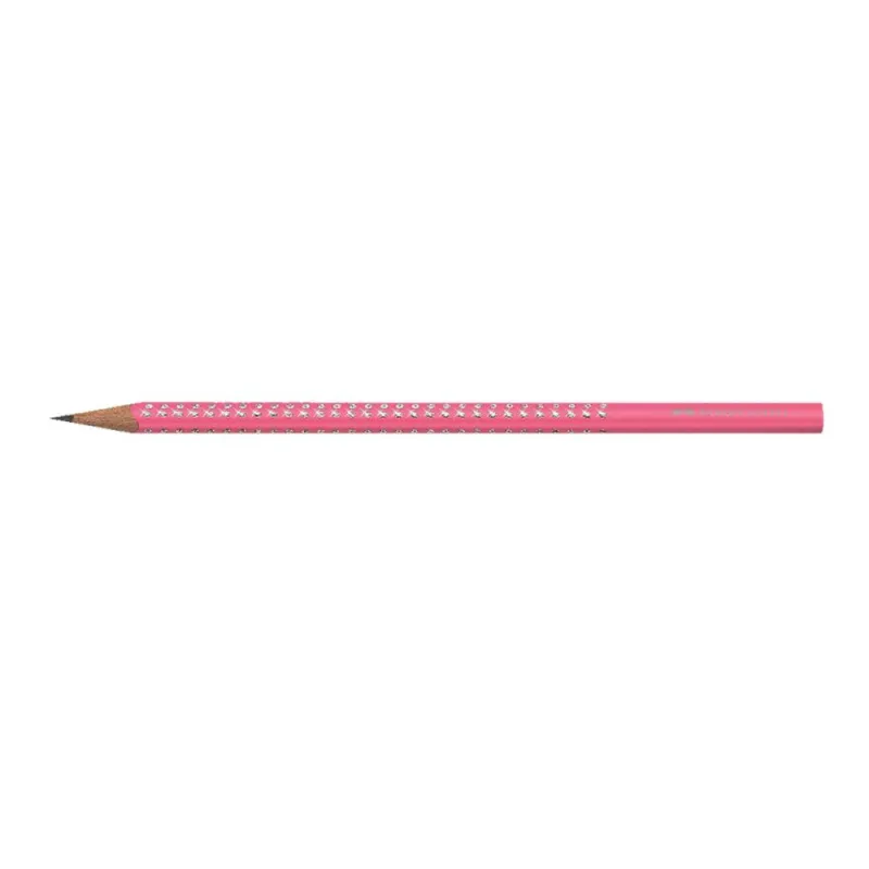 Faber Castell - Sparkle Β,  Fluo Ροζ 118319