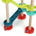 Top Bright - Ξύλινο XL Play Barrel 10 Tracks Marble Run 120463 Top Bright - Ξύλινο XL Play Barrel 10 Tracks Marble Run 120463