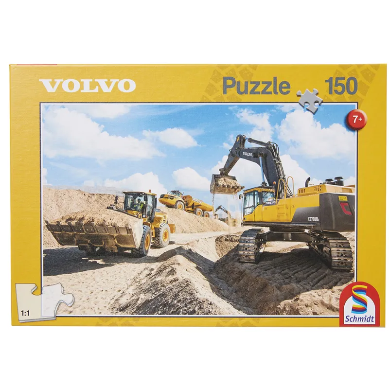 Schmidt Puzzle 150 Pcs Volvo L120GZ 56287