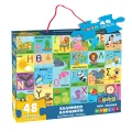 Luna - Puzzle Δαπέδου, Ελληνικό Αλφάβητο 48 Pcs 621468 Luna - Puzzle Δαπέδου, Ελληνικό Αλφάβητο 48 Pcs 621468
