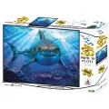 Prime 3D - 3D Puzzle Great White Shark 1000 Pcs 16001 Prime 3D - 3D Puzzle Great White Shark 1000 Pcs 16001