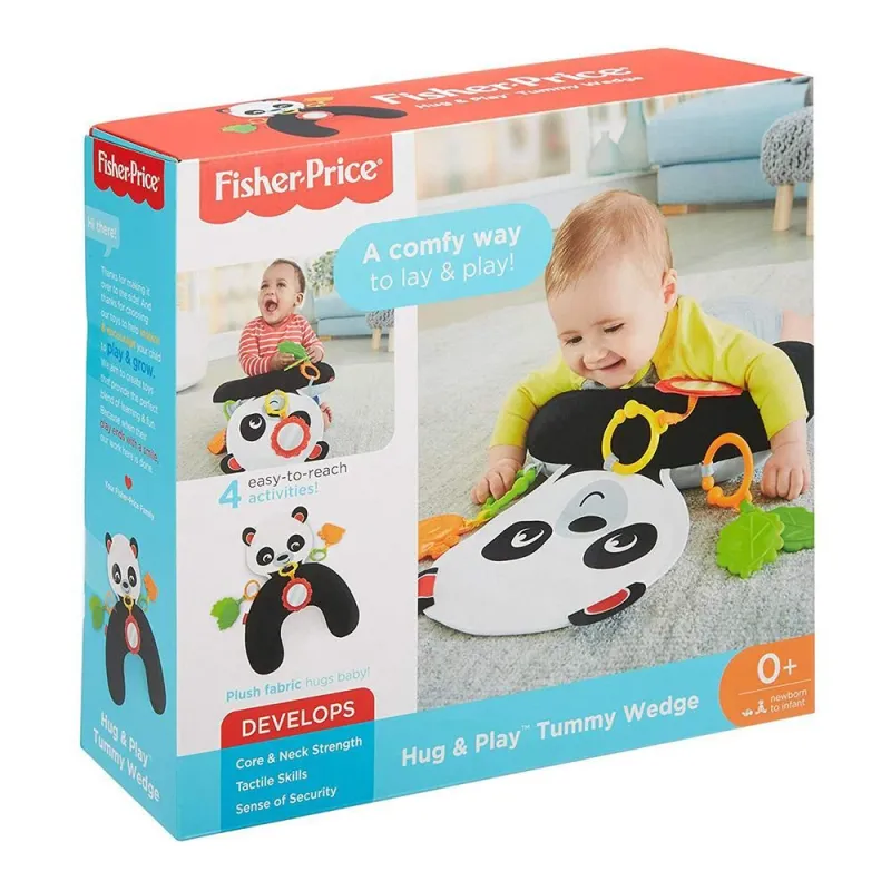 Fisher Price - Μαξιλάρι Δραστηριοτήτων Πάντα FXB99