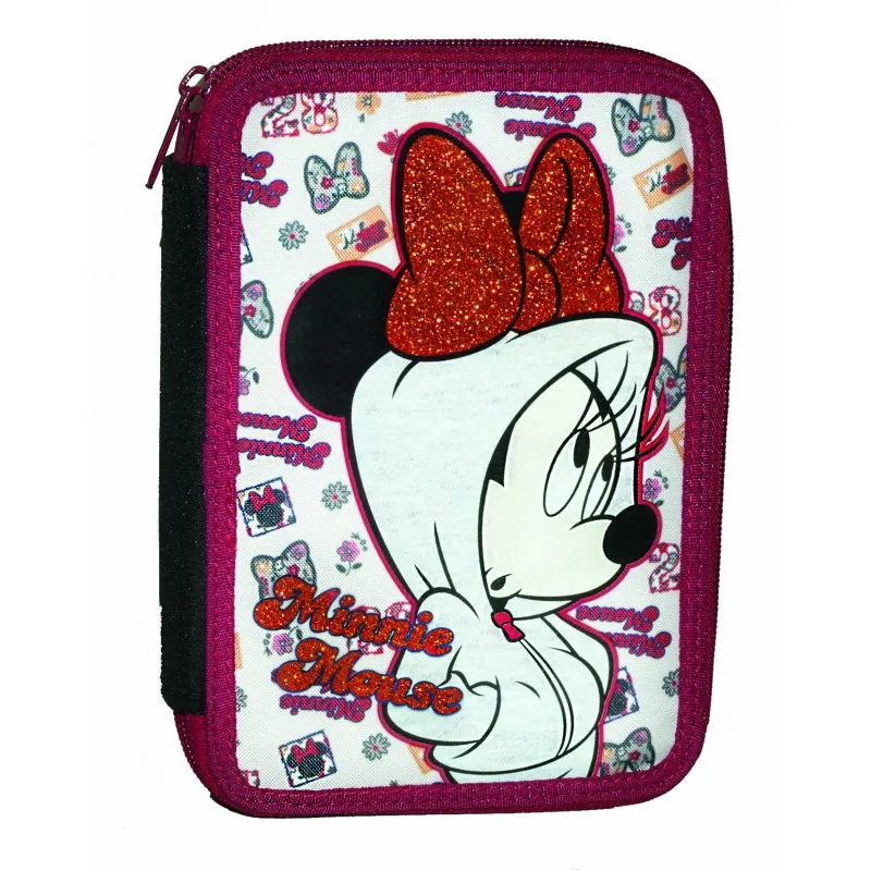 Gim Κασετίνα Διπλή Γεμάτη Minnie Athletic 340-67100