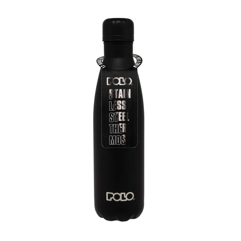 Polo - Stainless Steel Θερμός, Μαύρο 750 ML 9-49-002-2000