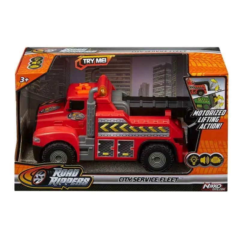 Nikko, Road Rippers - Rush & Rescue ,City Service Fleet 20193 (20190)