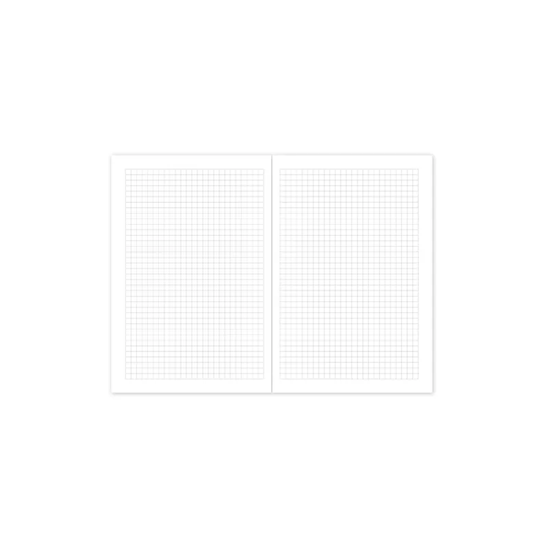 Adbook - Σημειωματάριο Καρέ Square 14x 21 cm 80 Φύλλα SM-1214