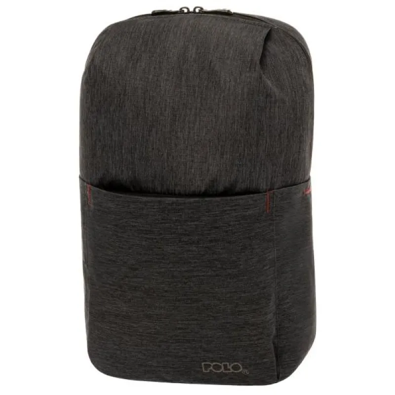Polo - Σακίδιο Πλάτης Airy , Charcoal 2023 9-02-038-2100 + Δώρο Διορθωτική Ταινία Edding