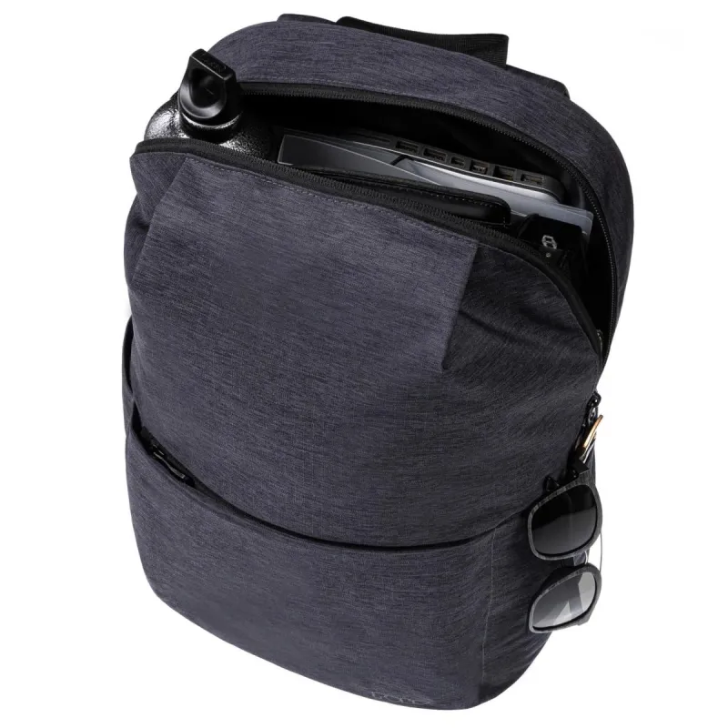 Polo - Σακίδιο Πλάτης Airy , Charcoal 2023 9-02-038-2100 + Δώρο Διορθωτική Ταινία Edding