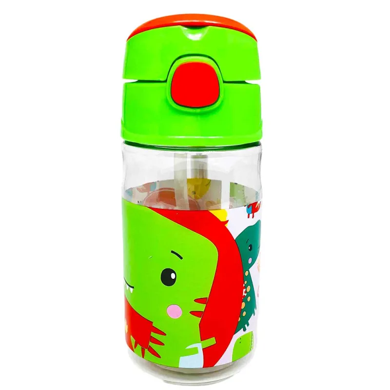 Gim - Παγούρι Πλαστικό, Fisher Price, Dinosaur 350 ml 571-43204