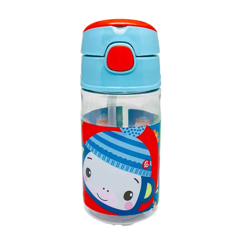 Gim - Παγούρι Πλαστικό, Fisher Price, Monkey 350 ml 571-44204