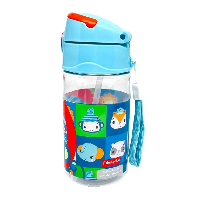 Gim - Παγούρι Πλαστικό, Fisher Price, Monkey 350 ml 571-44204