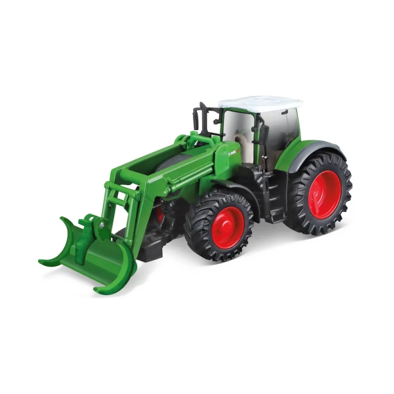 Burago – FarmLand, Fendt 1050 Vario With Logging Grab 18-31636 (18-31630)