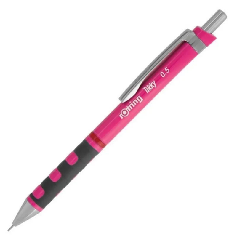 Rotring - Μηχανικό Μολύβι Tikky 0.5mm Neon Pink 007219