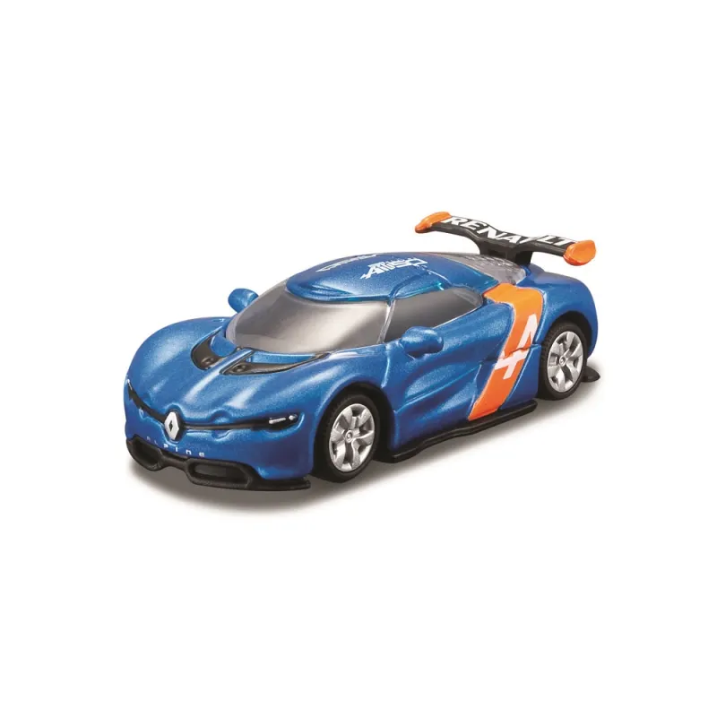 Bburago - 1/43 Street Fire, Renault Alpine A110-50, Blue 18-30288 (18-30000)