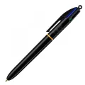 Bic - Στυλό 4 Colours Pro, Μαύρο 290990 Bic - Στυλό 4 Colours Pro, Μαύρο 290990