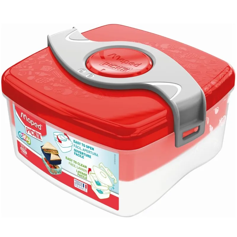 Maped – Δοχείο Φαγητού Picnik Concept Origin, Κόκκινο 1400 ML 870103
