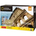 Cubic Fun - 3D Puzzle National Geographic, The Colosseum 131 Pcs DS0976h Cubic Fun - 3D Puzzle National Geographic, The Colosseum 131 Pcs DS0976h