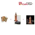 Cubic Fun - 3D Led Puzzle Architecture Model, Big Ben 28 Pcs L501h Cubic Fun - 3D Led Puzzle Architecture Model, Big Ben 28 Pcs L501h