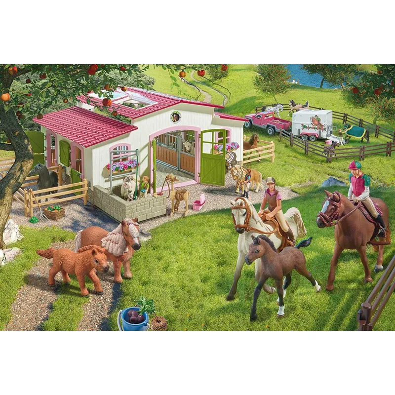 Schmidt Spiele – Puzzle Horse Ride Into The Countryside 100 Pcs 56190