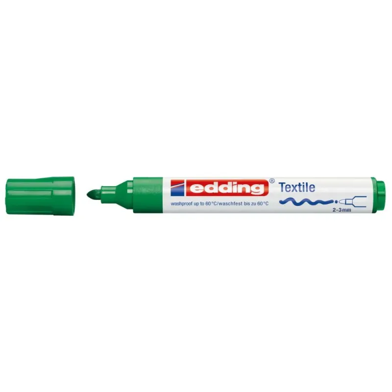 Edding – Μαρκαδόρος Υφάσματος 4500 Πράσινο 4500-4