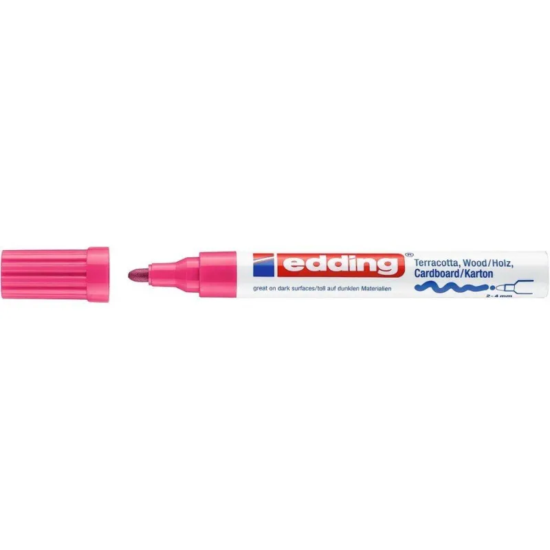 Edding – Μαρκαδόρος Διακόσμησης 4000, Ροζ 4000009