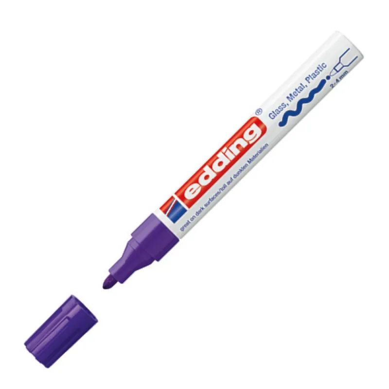 Edding – Μαρκαδόρος Λαδιού Paint Marker 750, Βιολέ 750-8